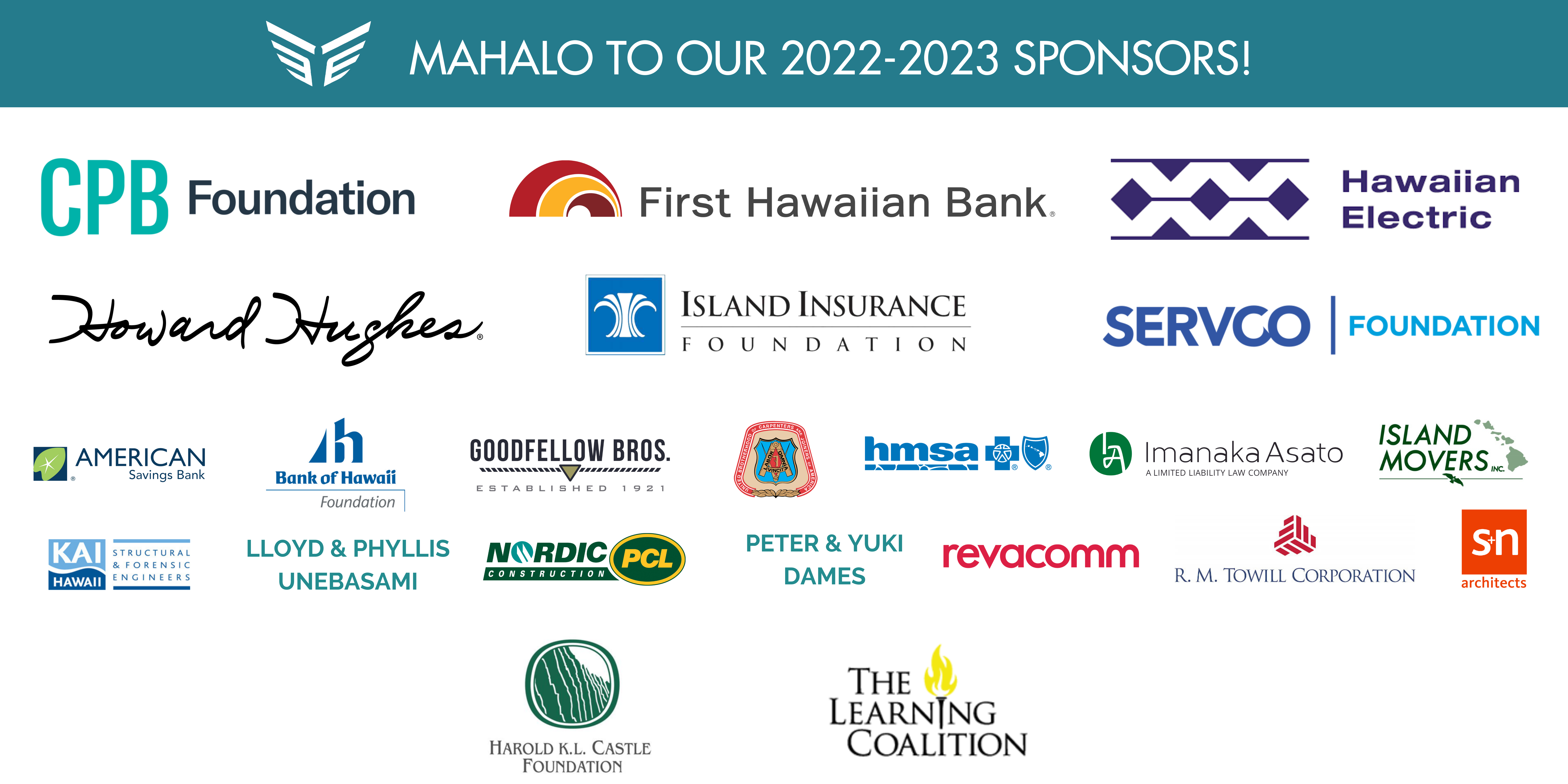 2022-2023 corporate sponsorship